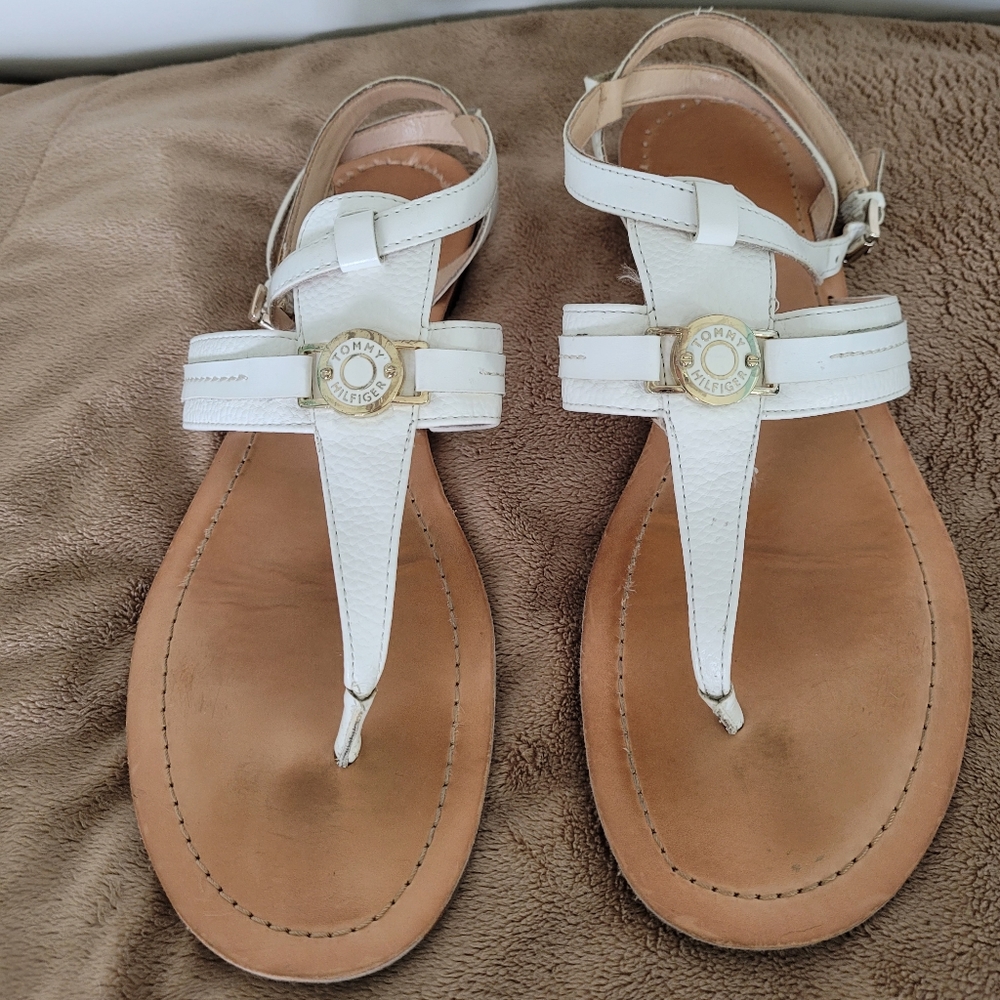 Tommy Hilfiger Sandles, size 9m